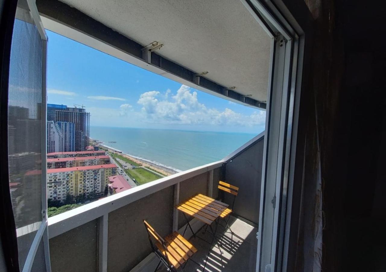 Apartment Marina In Apart-Hotel Residence Batum Dış mekan fotoğraf